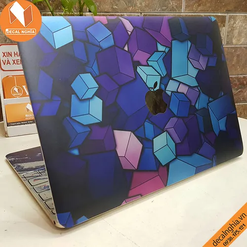 Dán Macbook Air M2 | 13, 15 inch Combo 5 In 1 | Chất liệu Nhôm Cán Mỏng (Aluminum)