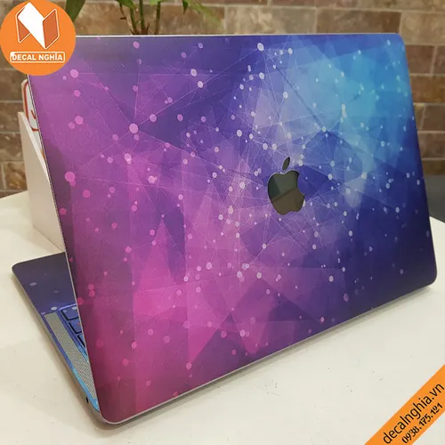 Dán Macbook Air M2 | 13, 15 inch Combo 5 In 1 | Chất liệu Nhôm Cán Mỏng (Aluminum)