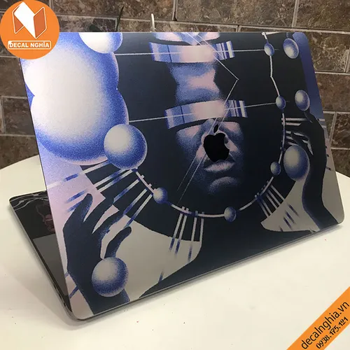 Dán Macbook Air M2 | 13, 15 inch Combo 5 In 1 | Chất liệu Nhôm Cán Mỏng (Aluminum)