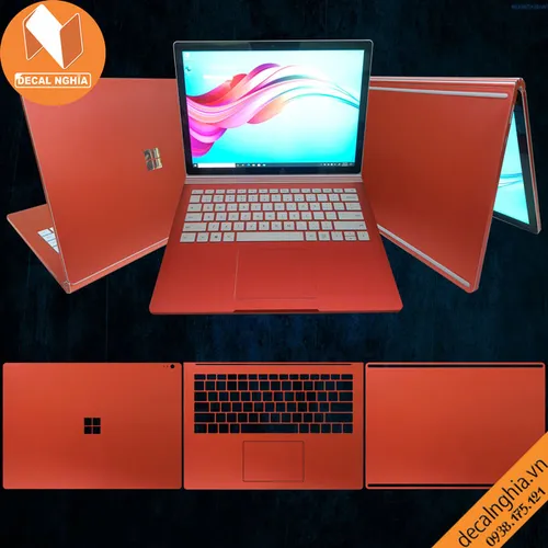 Aluminum dán Surface Book 2 15 inch