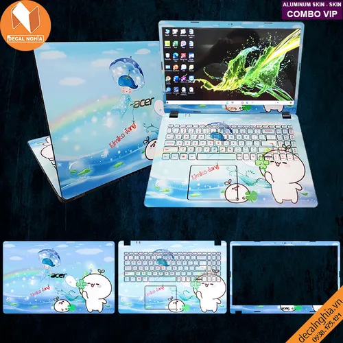 Skin dán laptop Acer Aspire 3 A315