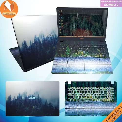 Skin dán laptop Acer Aspire 3 A315