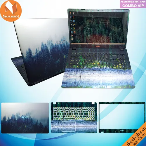 Skin dán laptop Acer Aspire 3 A315