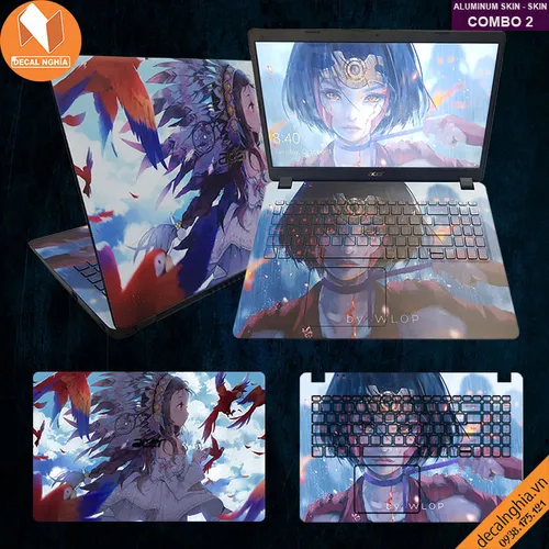 Skin dán laptop Acer Aspire 3 A315
