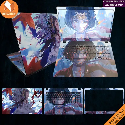 Skin dán laptop Acer Aspire 3 A315