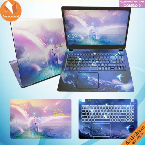 Skin dán laptop Acer Aspire 3 A315