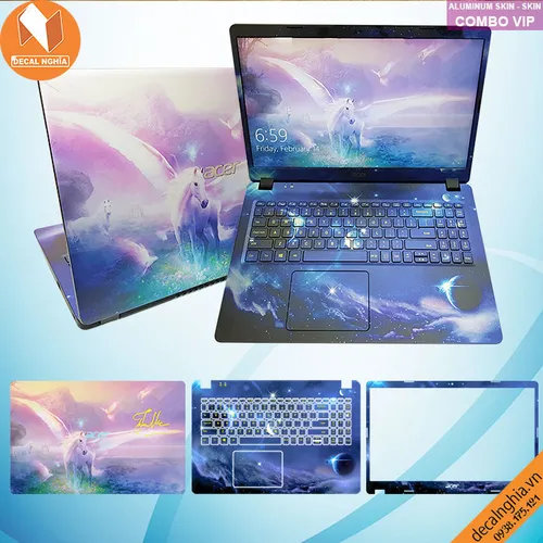 Skin dán laptop Acer Aspire 3 A315