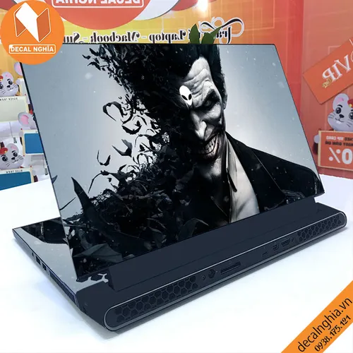 Aluminum Skin dán Laptop Alienware M15R3