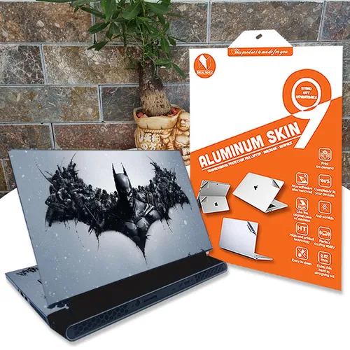 Aluminum Skin dán Laptop Alienware M17R4
