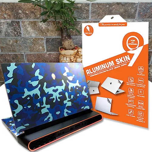 Aluminum Skin dán Laptop Alienware Area 51M R2