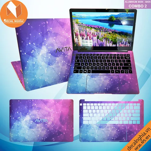 Skin dán laptop AVITA Liber