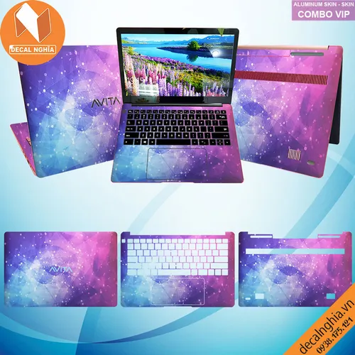 Skin dán laptop AVITA Liber