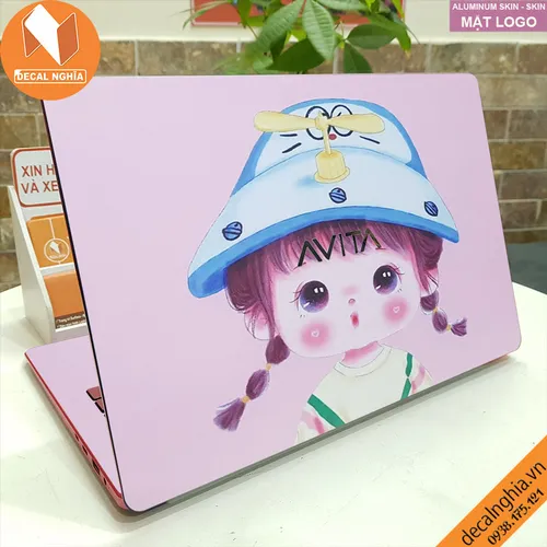 Skin dán laptop AVITA Liber