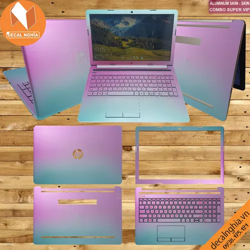 Skin dán laptop HP 15s