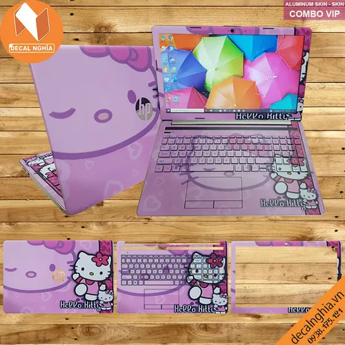 Skin dán laptop HP 15s