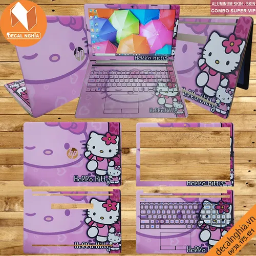 Skin dán laptop HP 15s