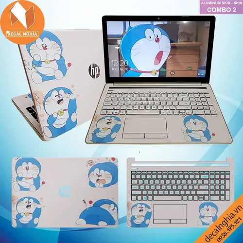 Skin dán laptop HP 15s