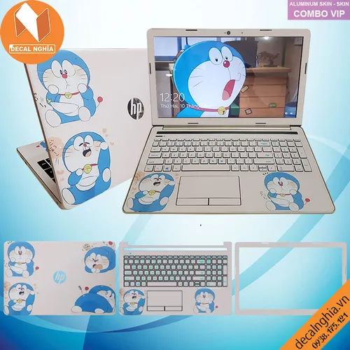 Skin dán laptop HP 15s