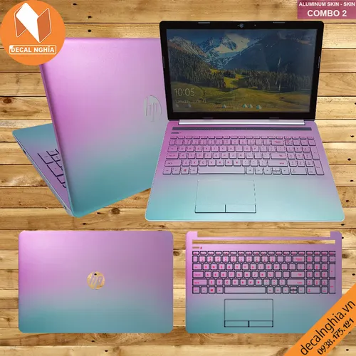 Skin dán laptop HP 15s