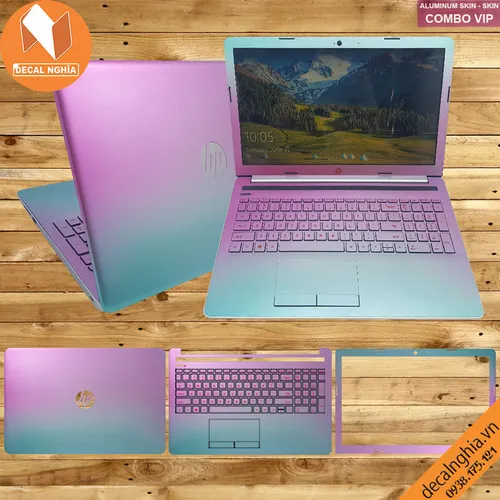 Skin dán laptop HP 15s