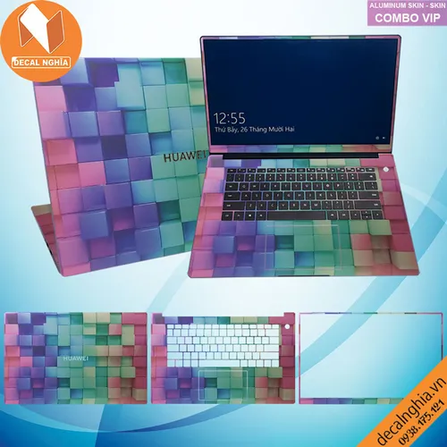 Skin dán laptop Huawei Matebook