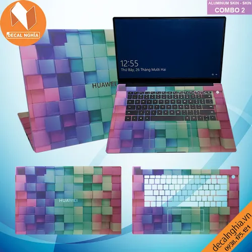 Skin dán laptop Huawei Matebook