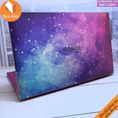 Skin dán laptop Huawei Matebook
