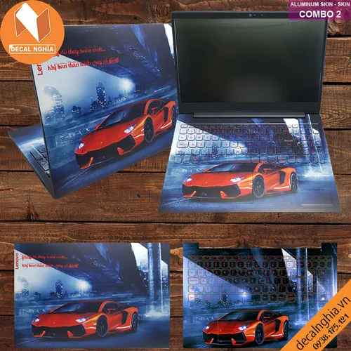 Skin dán laptop Lenovo Ideapad