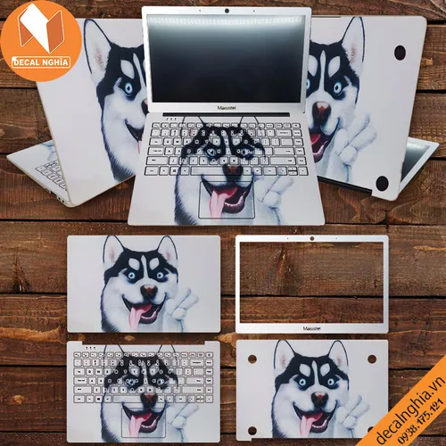 Skin dán laptop Masstel Notebook L133
