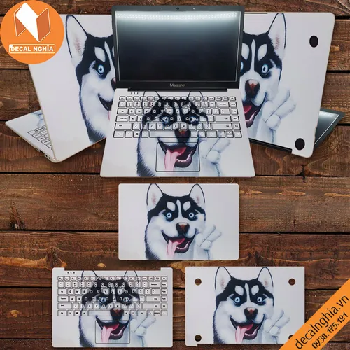 Skin dán laptop Masstel Notebook L133