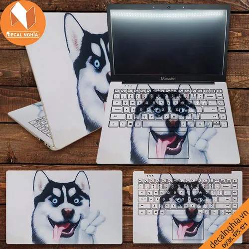Skin dán laptop Masstel Notebook L133