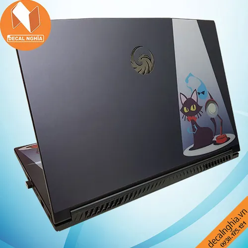 Aluminum skin dán laptop MSI Bravo 15