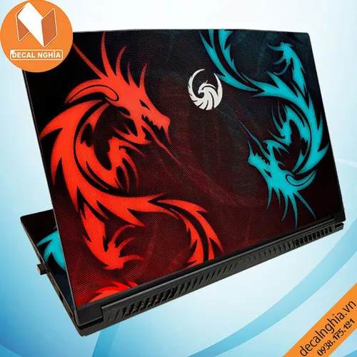 Aluminum skin dán laptop MSI Bravo 15