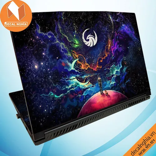 Aluminum skin dán laptop MSI Bravo 15