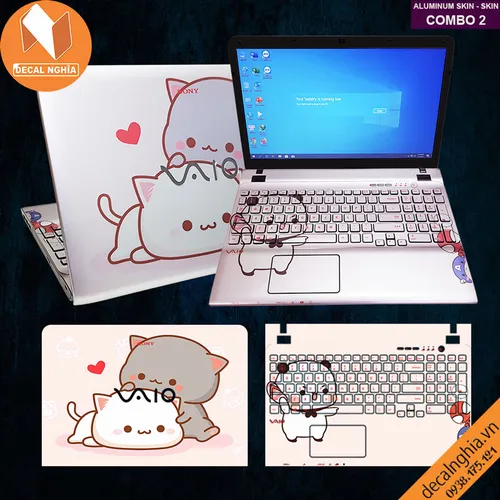 Skin dán laptop Sony Vaio SVE