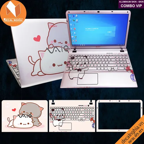 Skin dán laptop Sony Vaio SVE