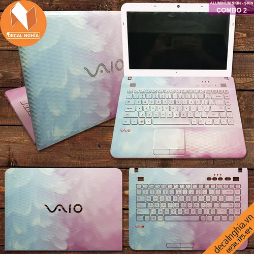 Skin dán laptop Sony Vaio PCG