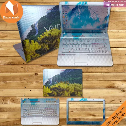 Skin dán laptop Sony Vaio PCG
