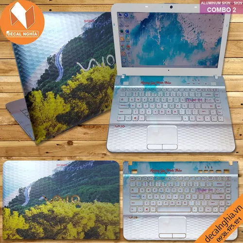 Skin dán laptop Sony Vaio PCG