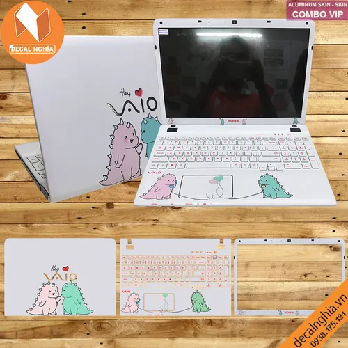 Skin dán laptop Sony Vaio SVE