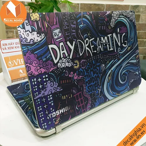 Skin dán laptop Toshiba