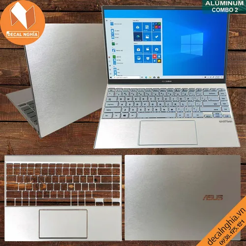 Skin dán laptop Asus ZenBook Q408