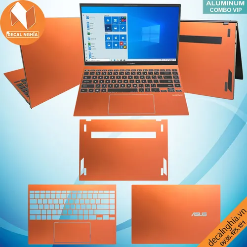 Skin dán laptop Asus ZenBook Q408