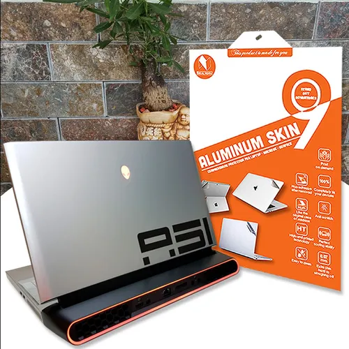 Aluminum dán Laptop Alienware Area 51M
