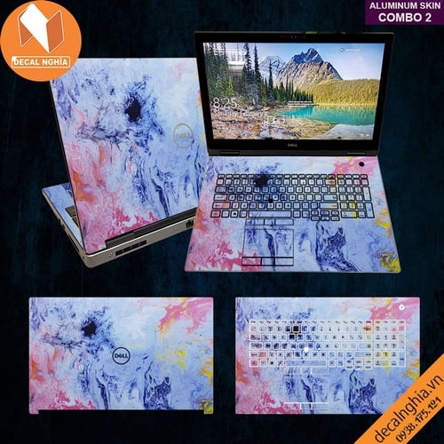 Skin dán laptop Dell Precision 7720