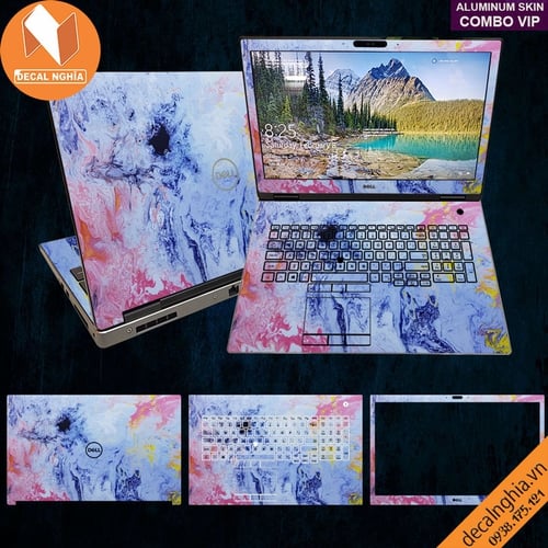 Skin dán laptop Dell Precision 7720