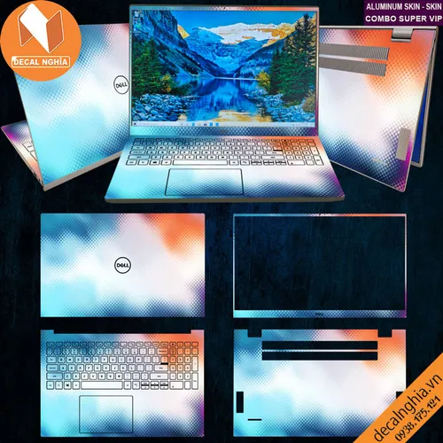 Skin dán laptop Dell Vostro 15 5502 (P102F002)