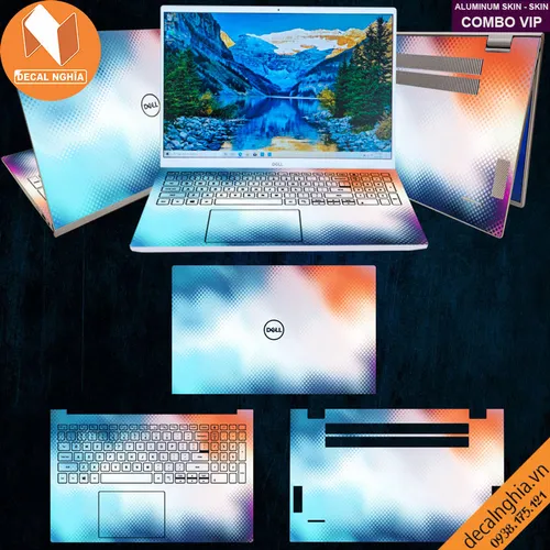 Skin dán laptop Dell Vostro 15 5502 (P102F002)