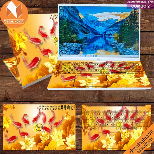 Skin dán laptop Dell Vostro 15 5502 (P102F002)