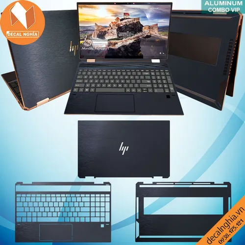Skin dán laptop HP Spectre x360 14